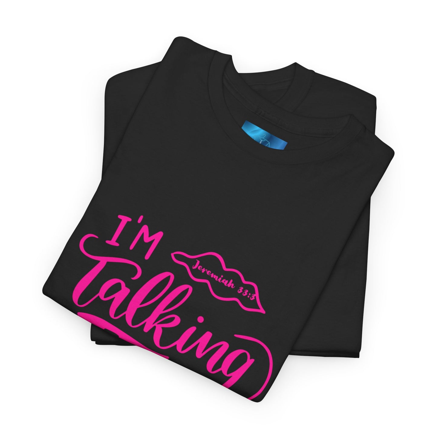 Talking to God Unisex Heavy Cotton Tee