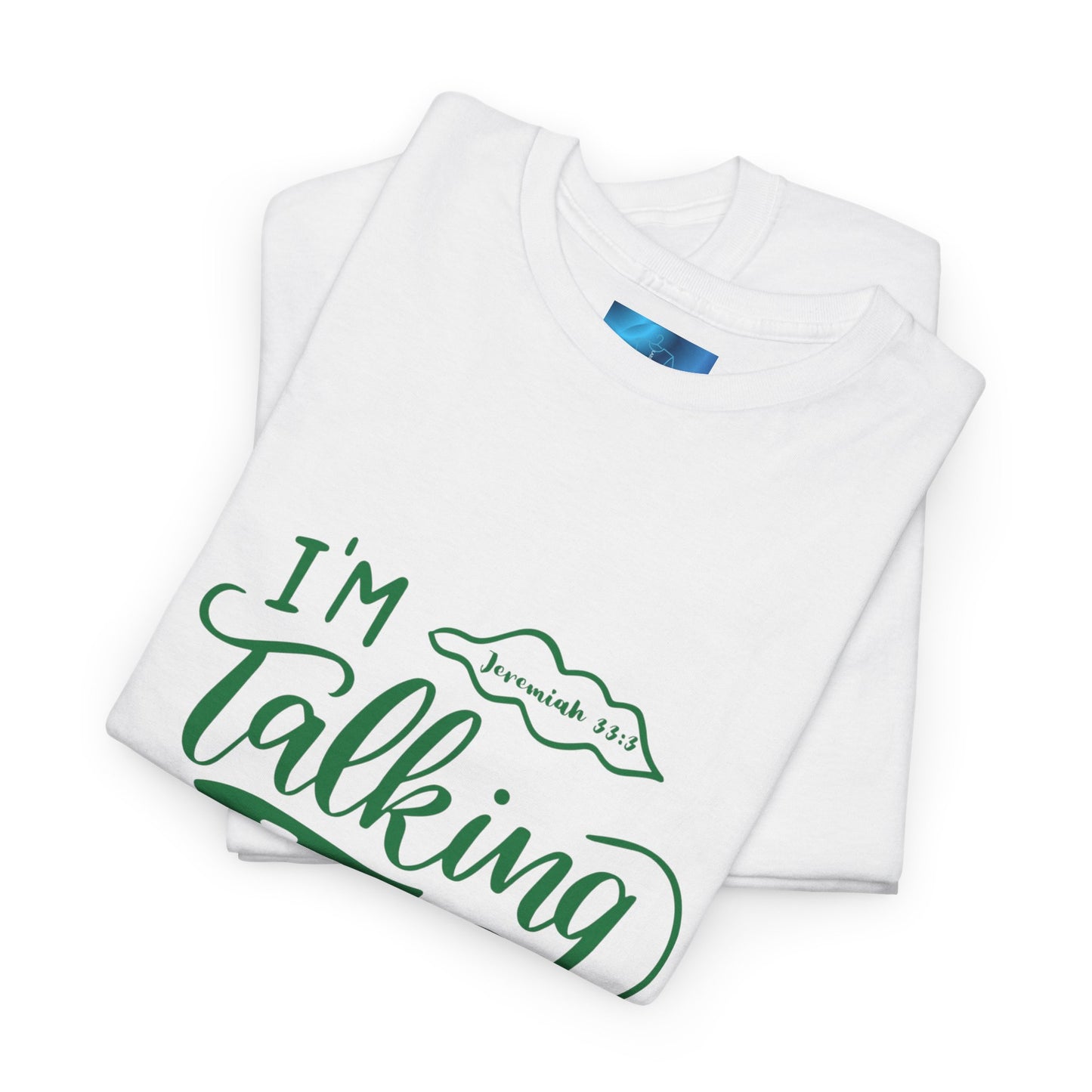 Talking to God Unisex Heavy Cotton Tee