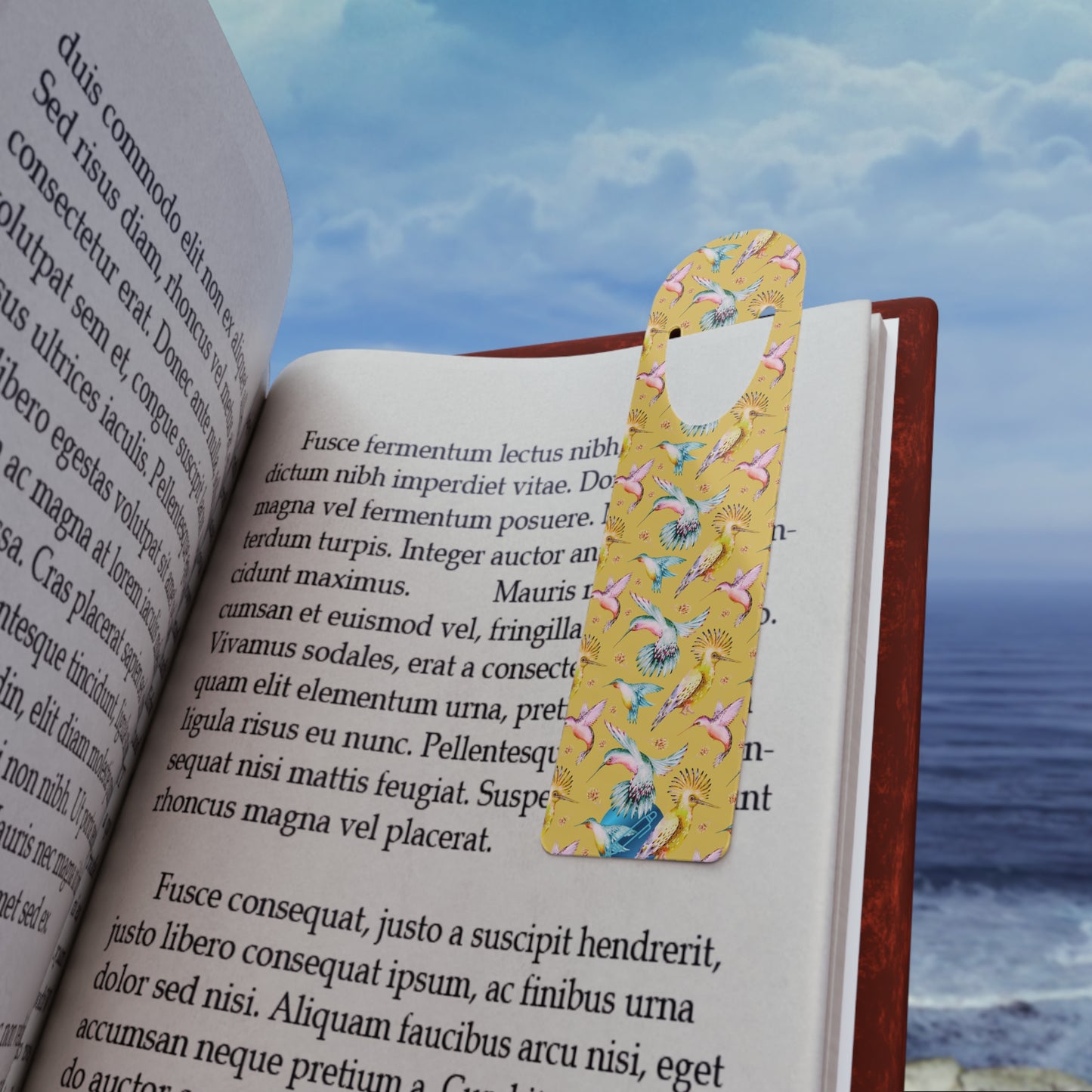 BIRDIE-Bookmark-YELLOW