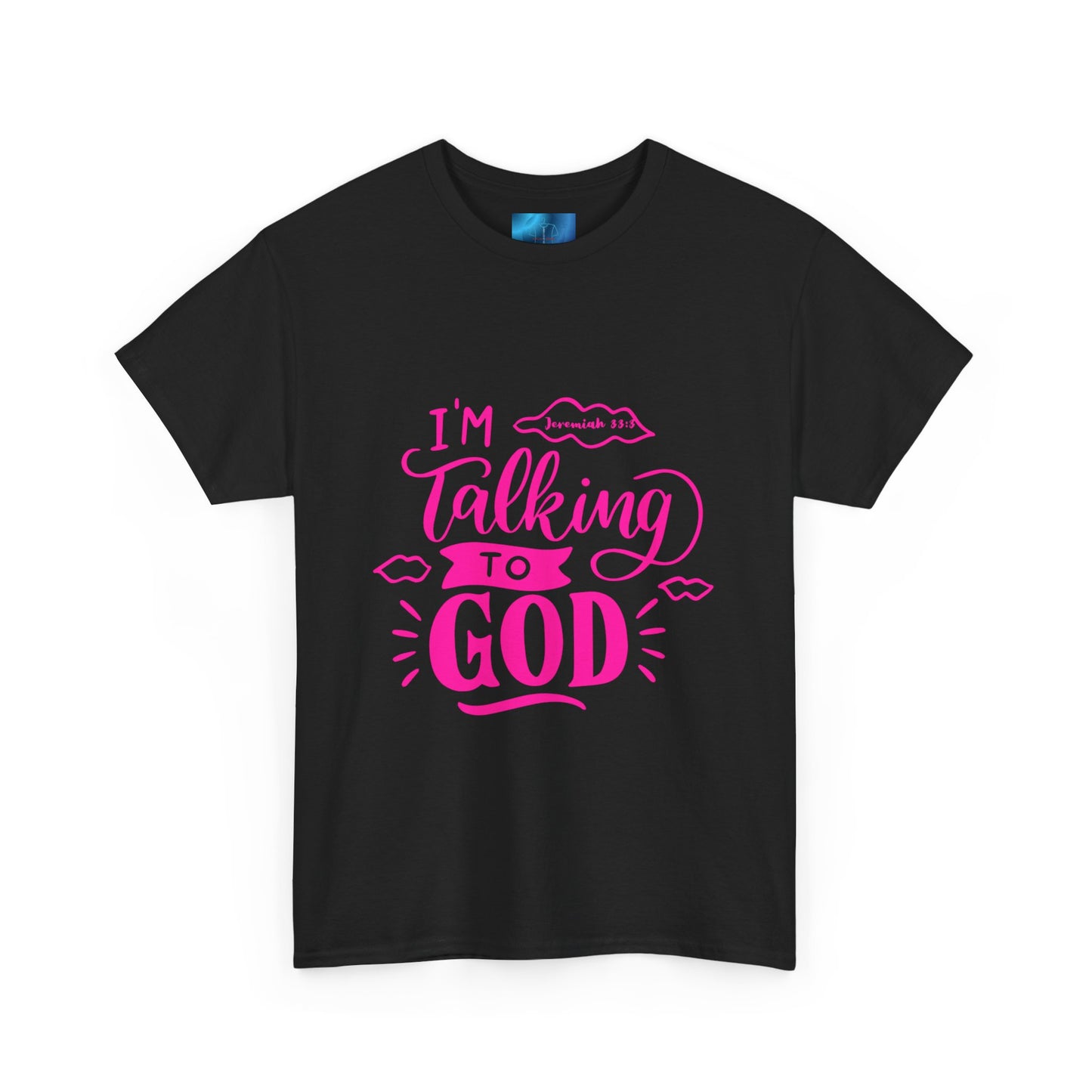 Talking to God Unisex Heavy Cotton Tee