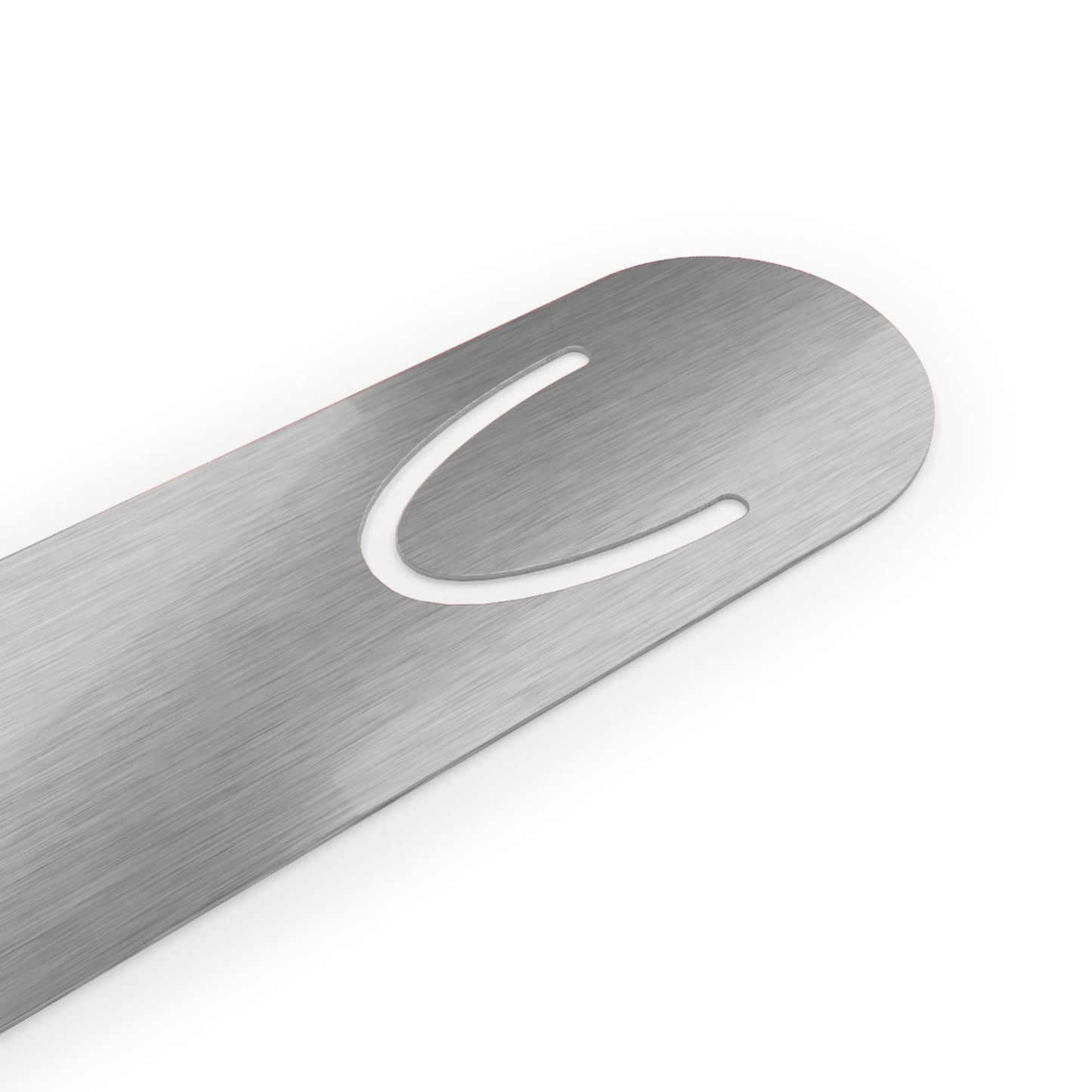 Aluminum Light of The World Bookmark