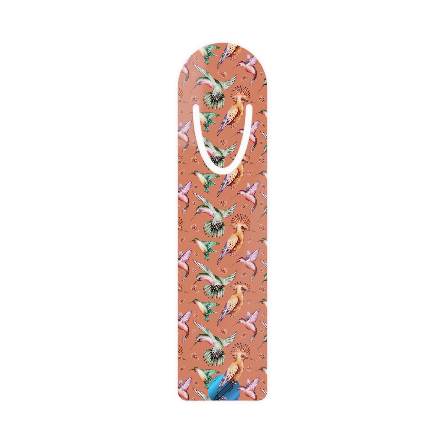 BIRDIE Bookmark-ORANGE
