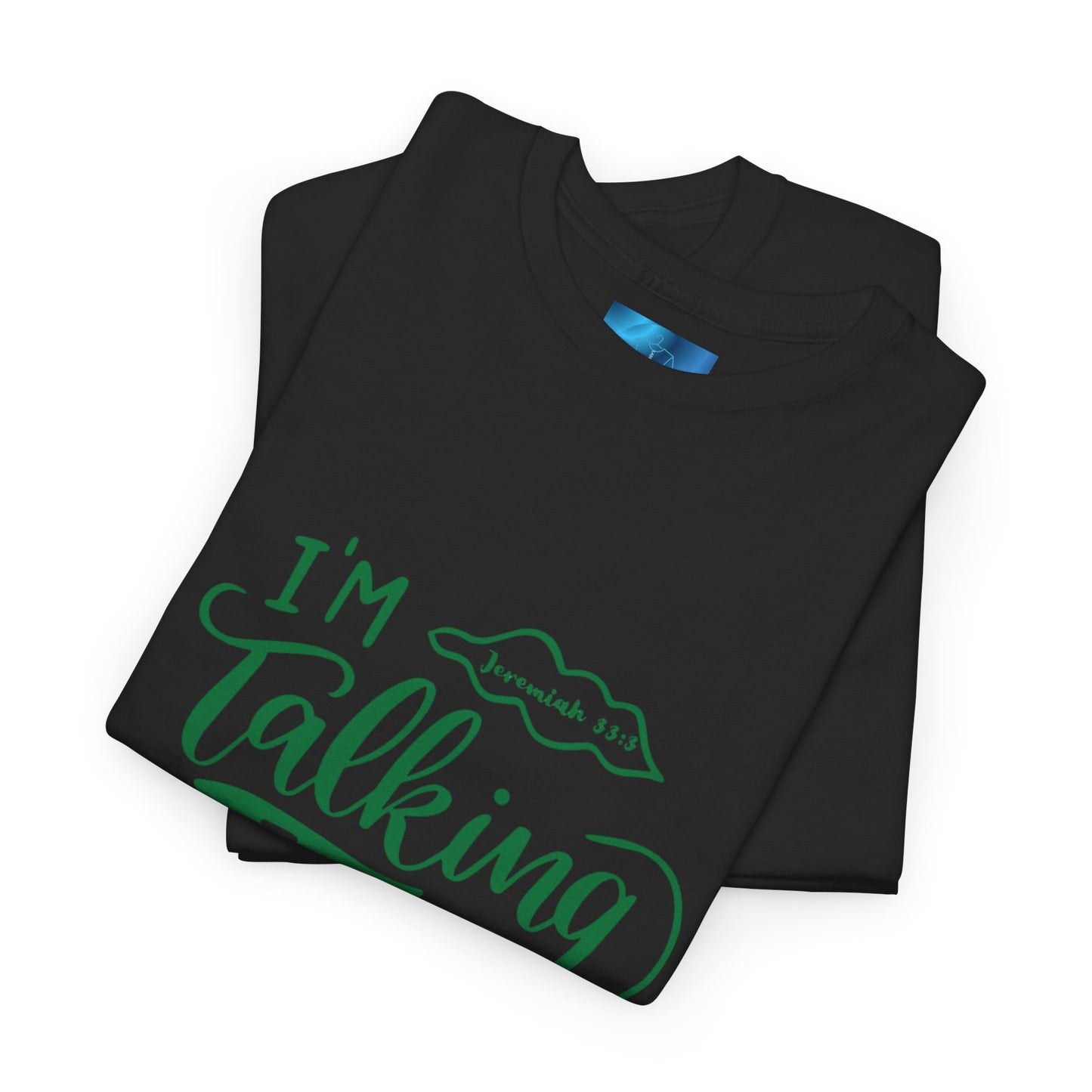 Talking to God Unisex Heavy Cotton Tee