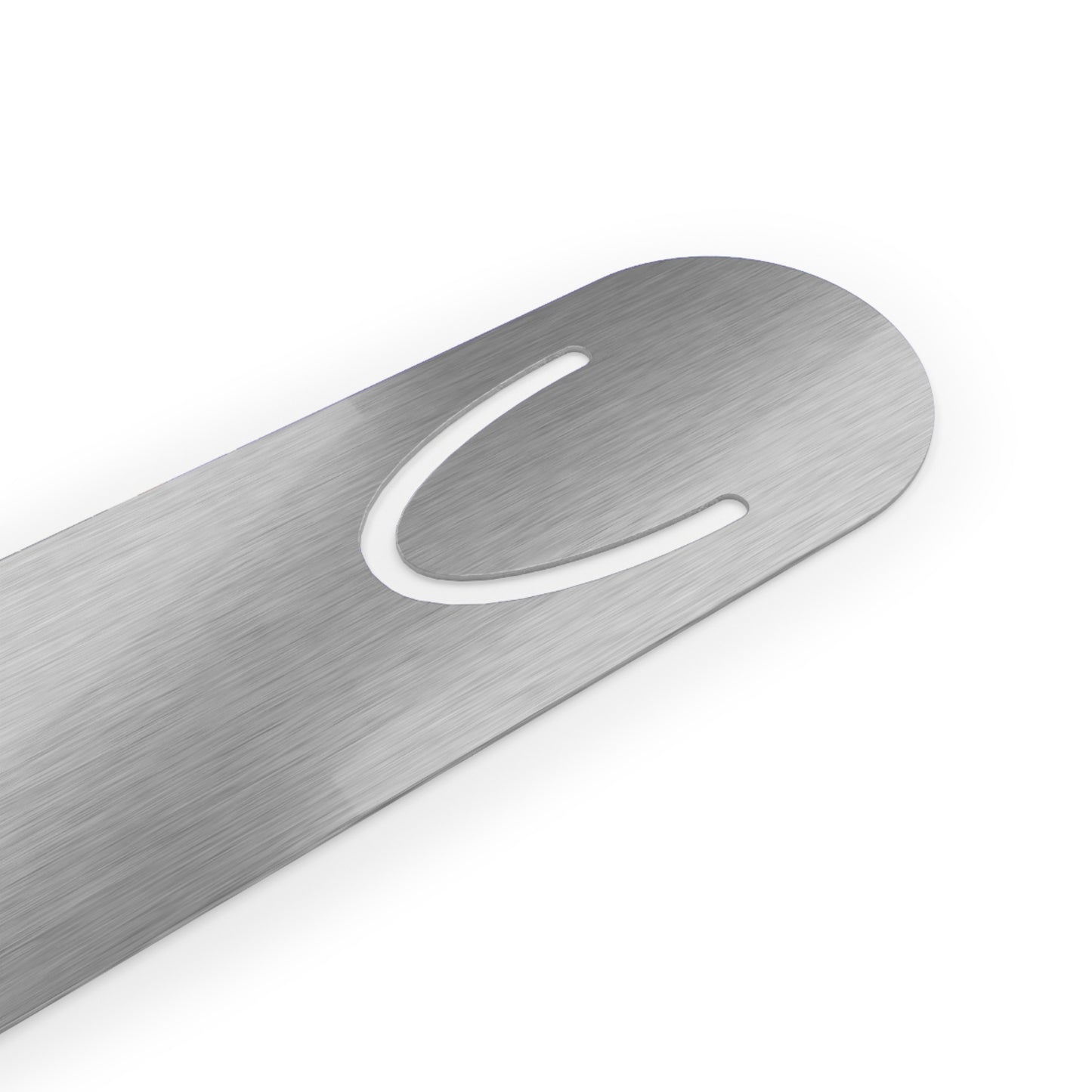 Aluminum Light of The World Bookmark