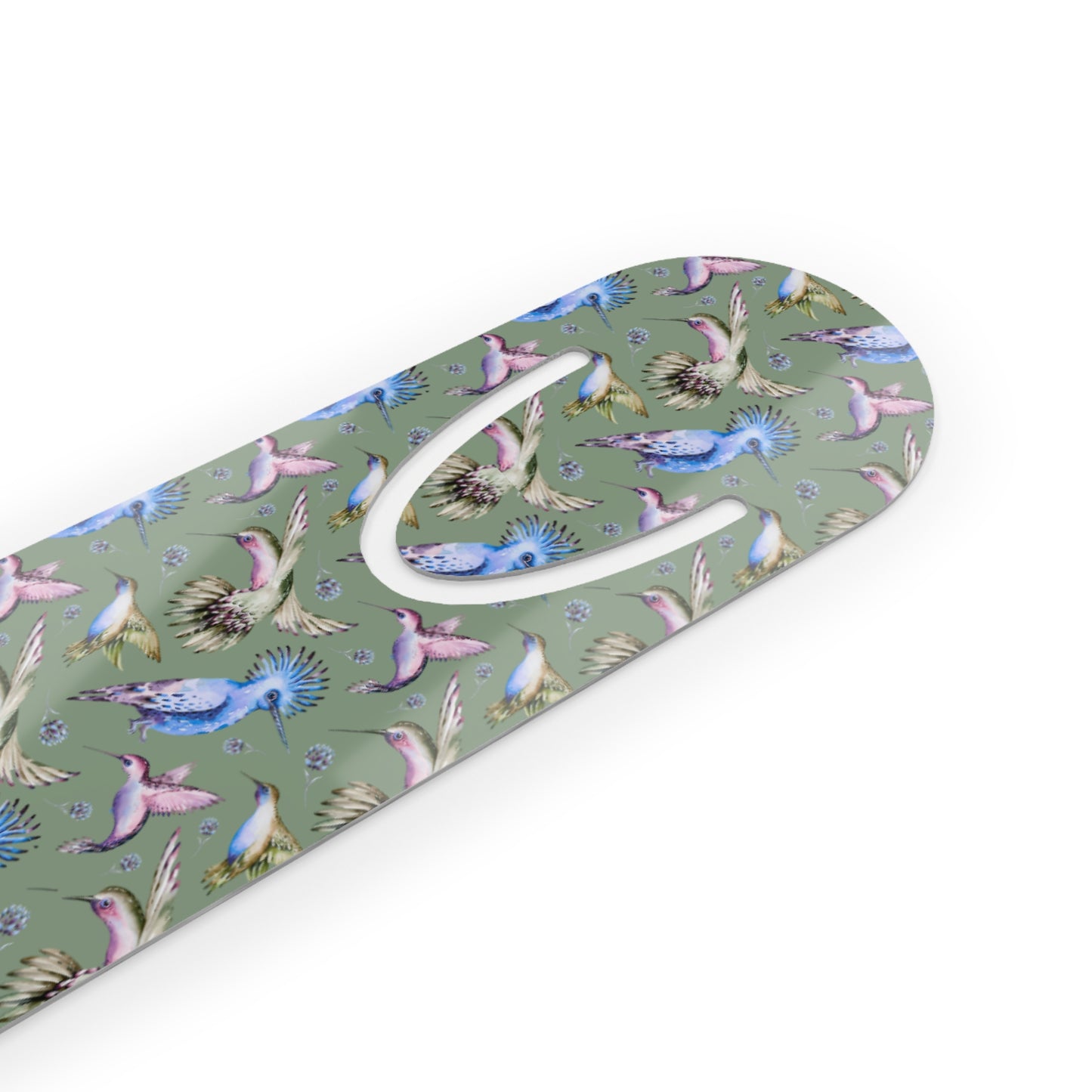BIRDIE Bookmark-PALE GREEN
