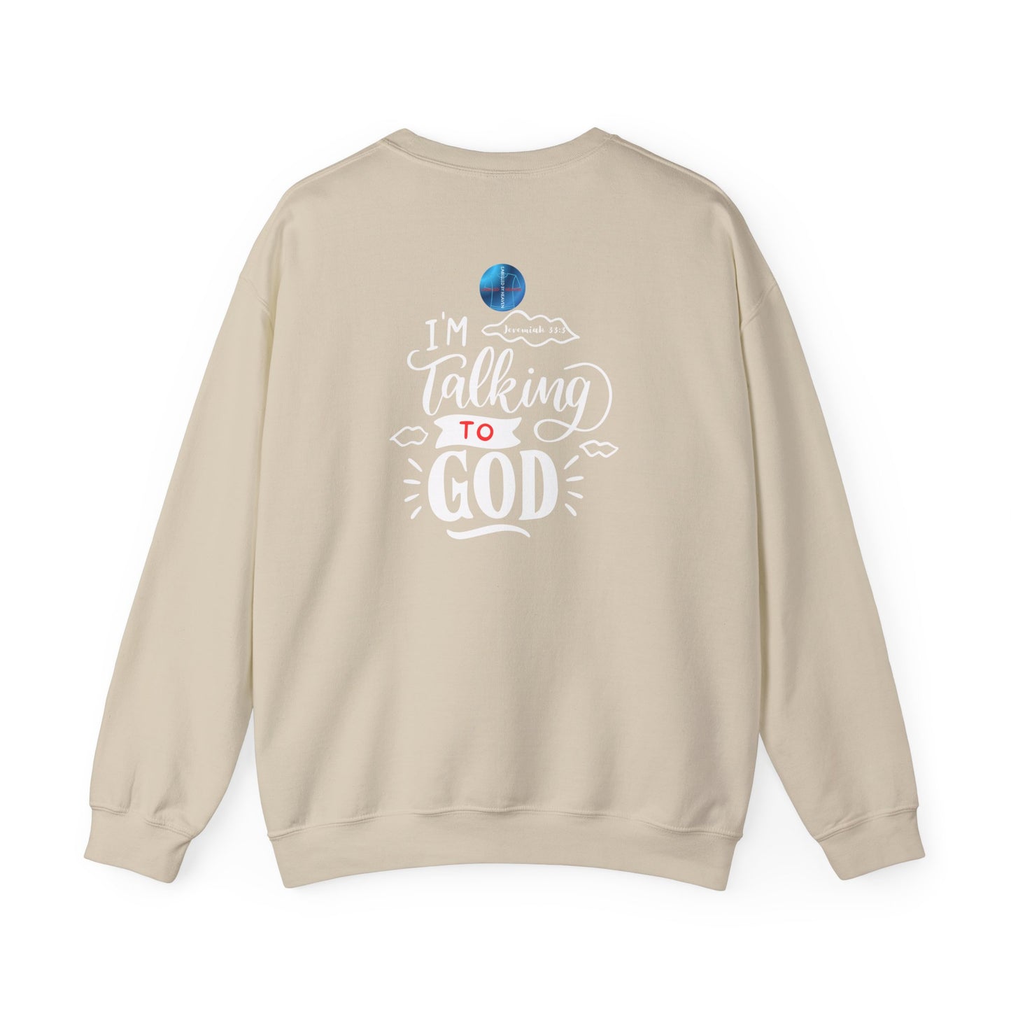 Talking to God Crewneck Sweatshirt