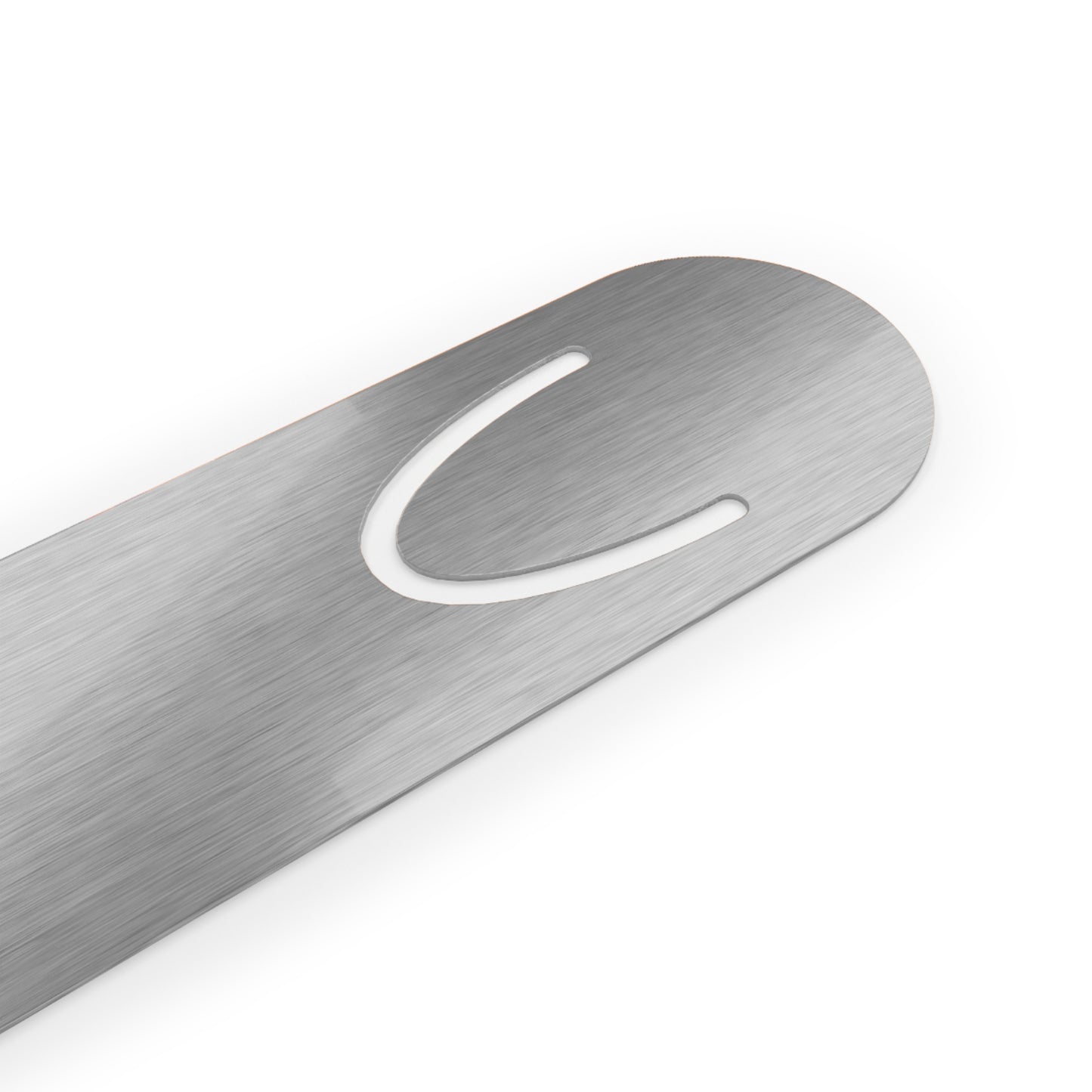 Aluminum Light of The World Bookmark