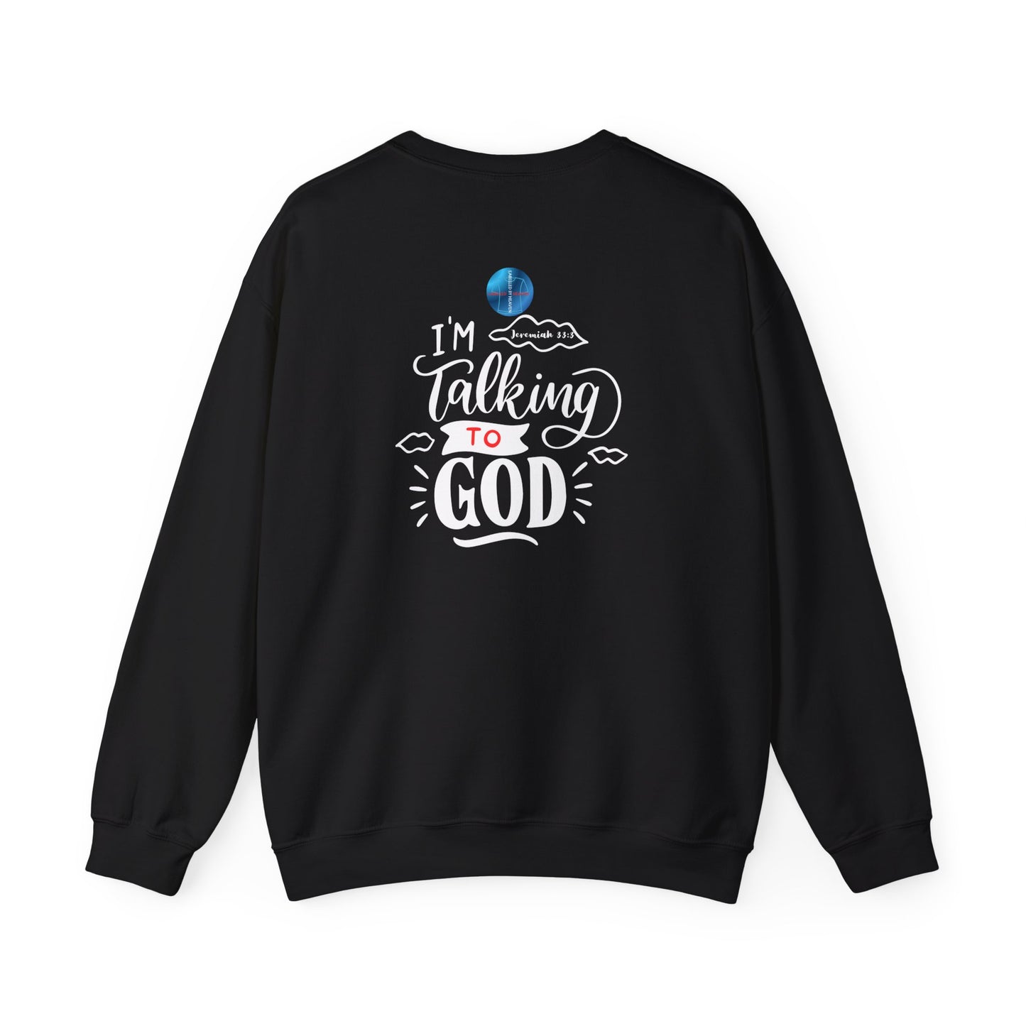 Talking to God Crewneck Sweatshirt