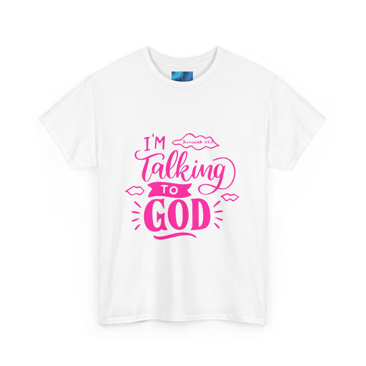 Talking to God Unisex Heavy Cotton Tee