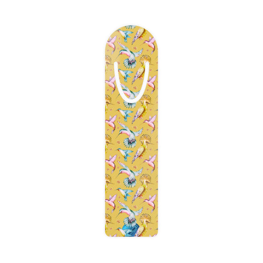 BIRDIE-Bookmark-YELLOW
