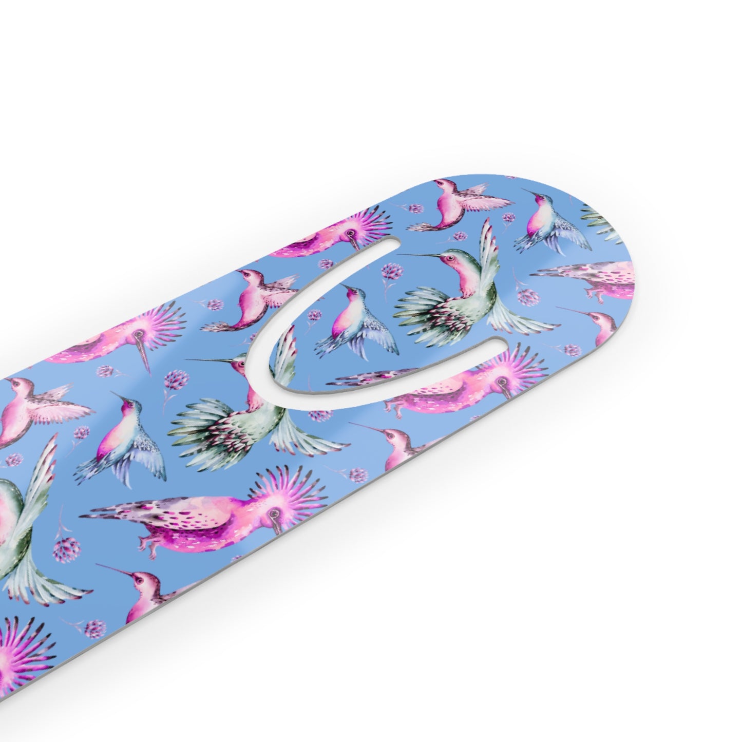 BIRDIE Bookmark-PALE BLUE