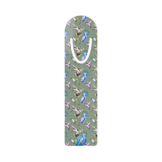 BIRDIE Bookmark-PALE GREEN