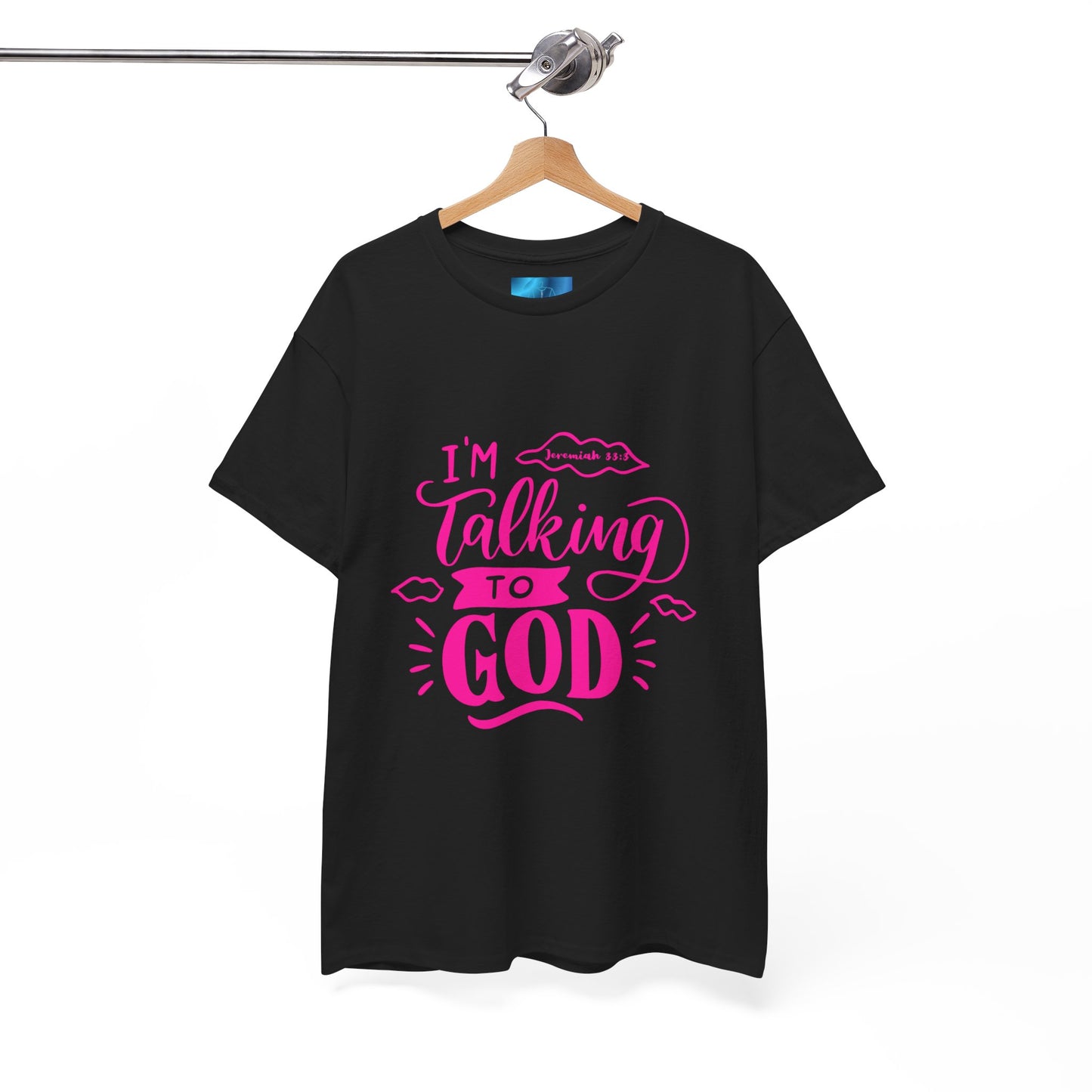 Talking to God Unisex Heavy Cotton Tee