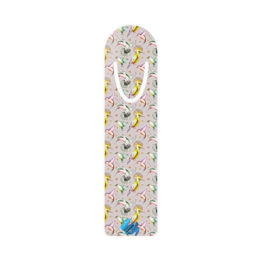 BIRDIE Bookmark- MOCHA