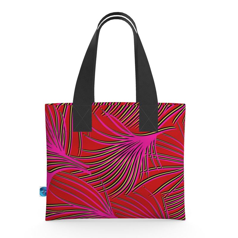 CHERISH TOTE-RUBY