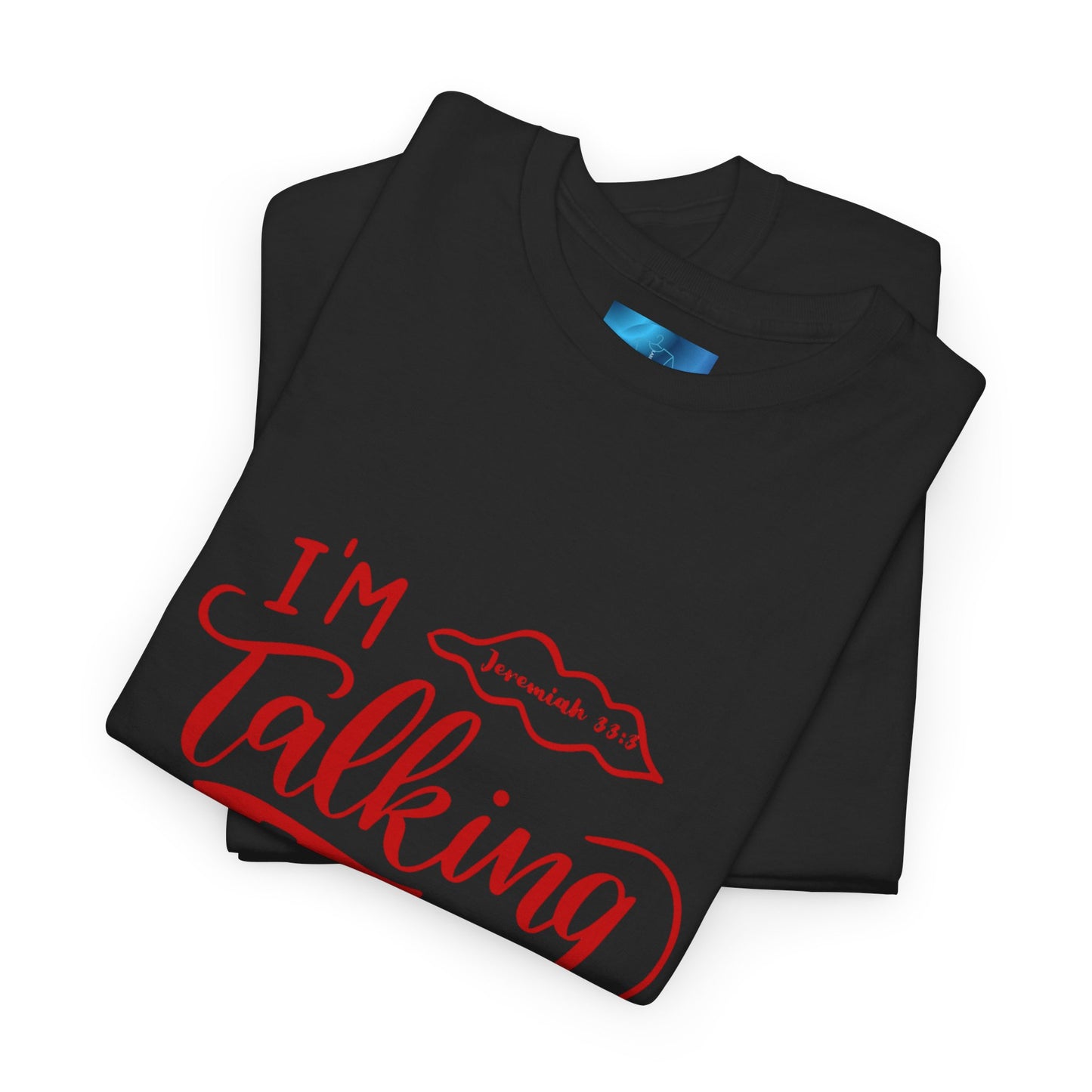 Talking to God Unisex Heavy Cotton Tee